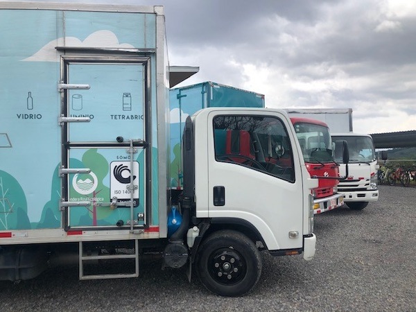 Recolección de Materiales Valorizables - EBI de Costa Rica