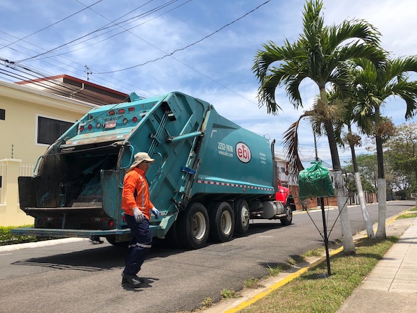 Recolección  Municipal - EBI de Costa Rica